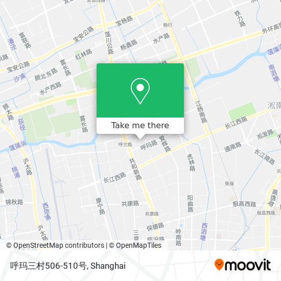 呼玛三村506-510号 map