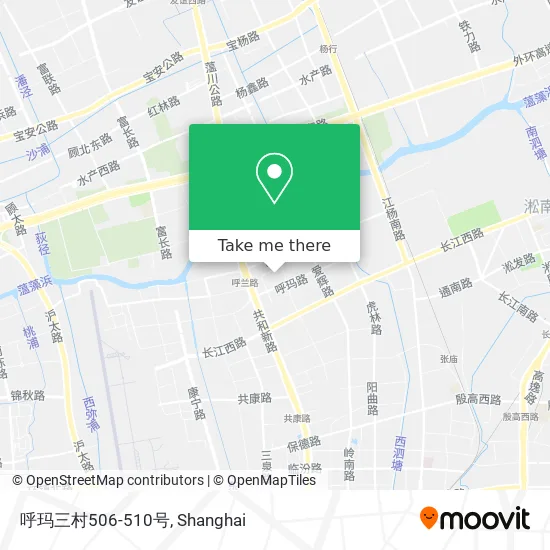 呼玛三村506-510号 map