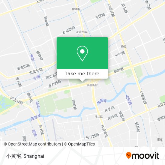 小黄宅 map