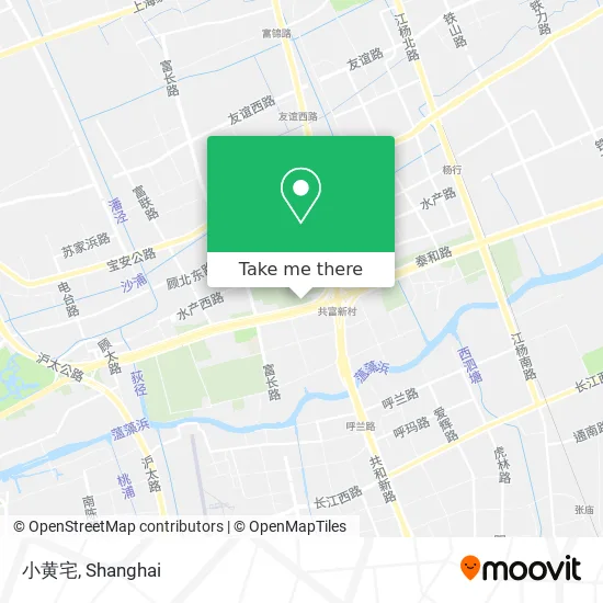 小黄宅 map