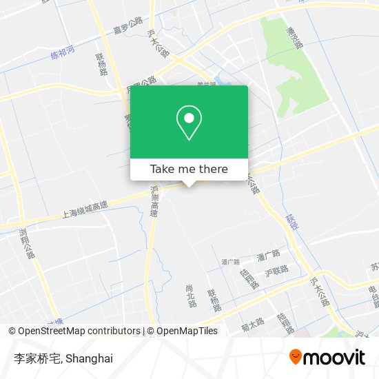 李家桥宅 map