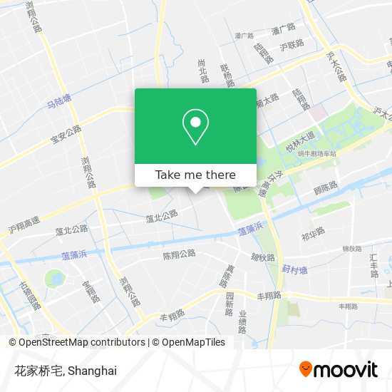 花家桥宅 map