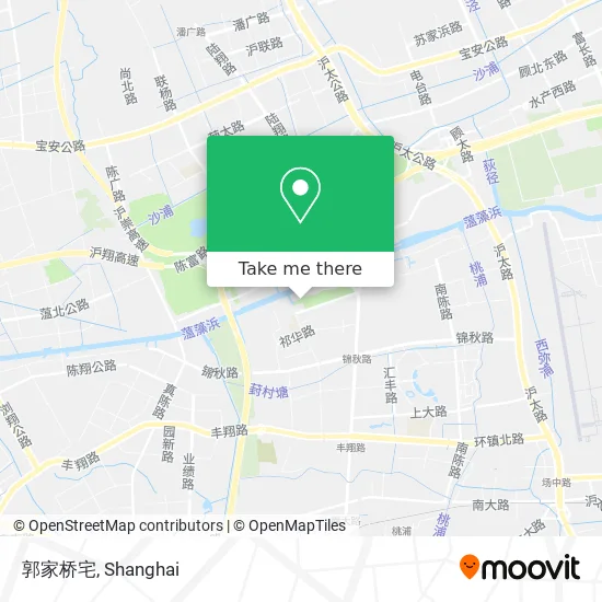 郭家桥宅 map