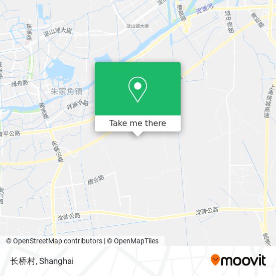 长桥村 map