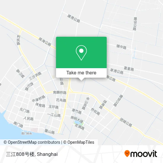 三江808号楼 map