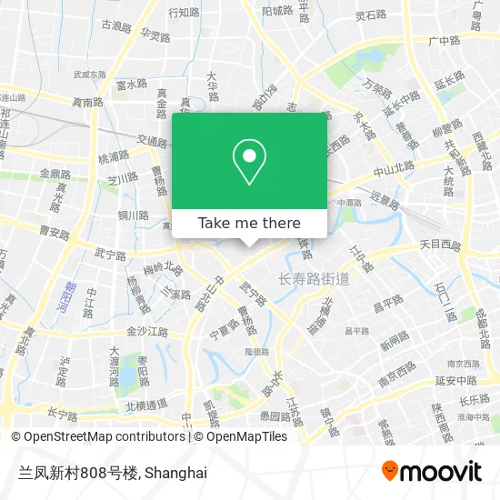 兰凤新村808号楼 map