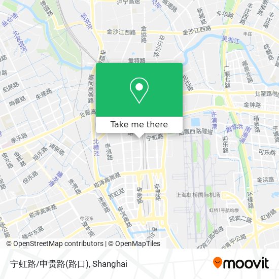 宁虹路/申贵路(路口) map