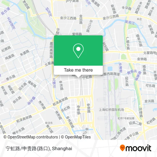 宁虹路/申贵路(路口) map