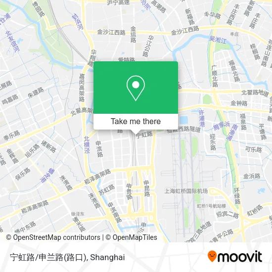 宁虹路/申兰路(路口) map
