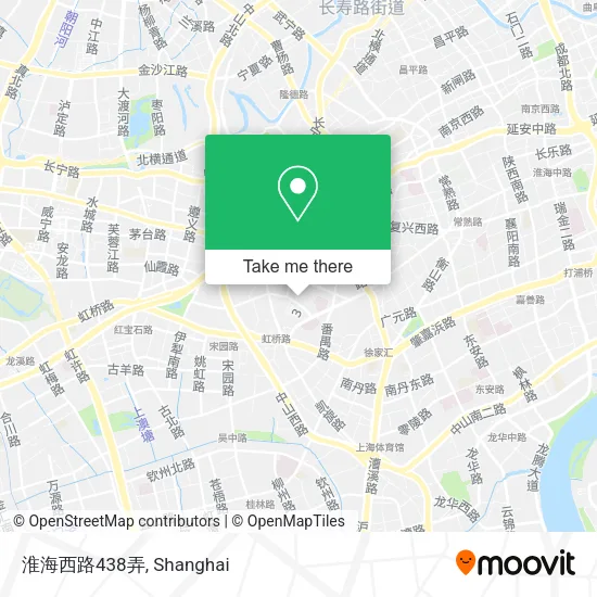 淮海西路438弄 map