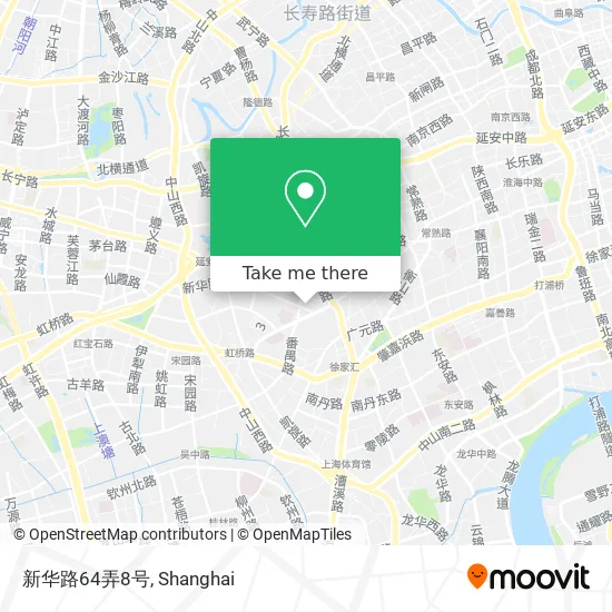 新华路64弄8号 map