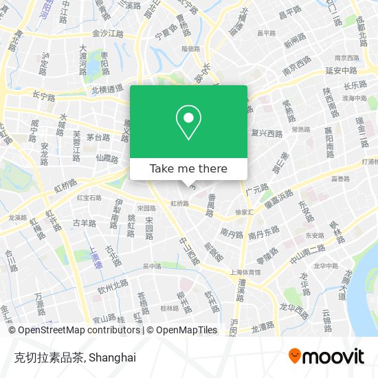 克切拉素品茶 map