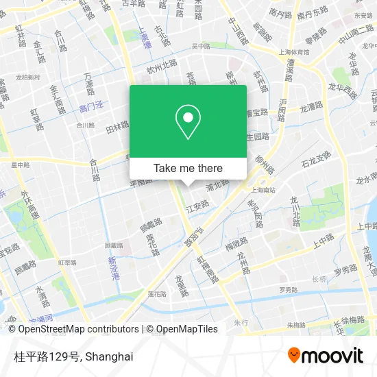 桂平路129号 map