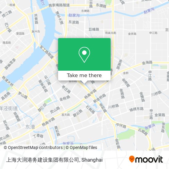 上海大润港务建设集团有限公司 map