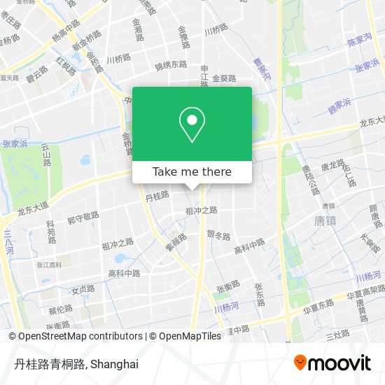 丹桂路青桐路 map