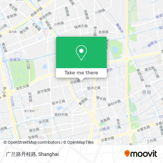 广兰路丹桂路 map