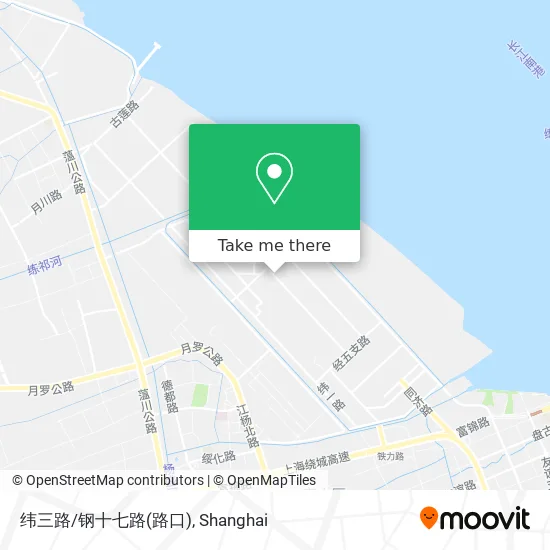 纬三路/钢十七路(路口) map
