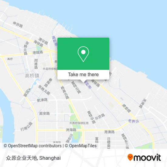 众原企业天地 map
