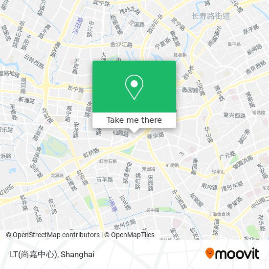 LT(尚嘉中心) map