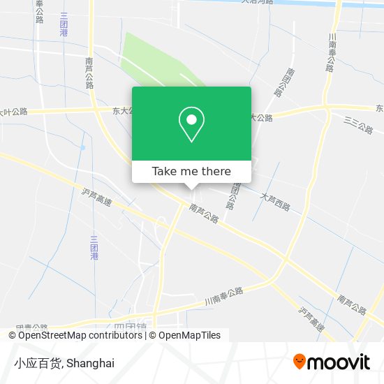 小应百货 map