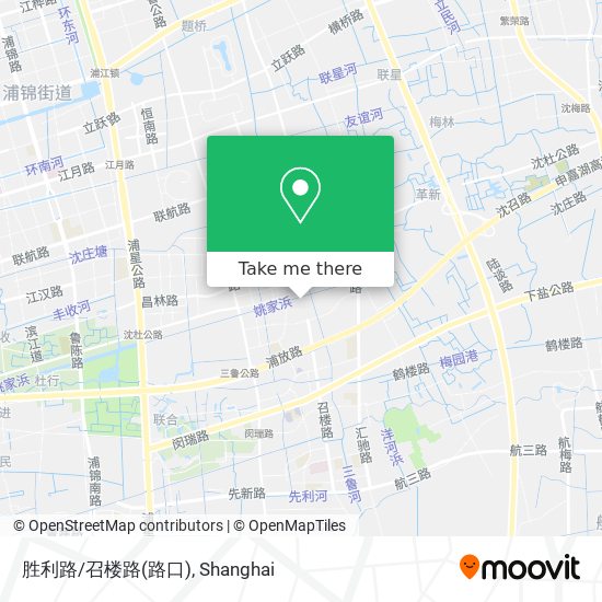 胜利路/召楼路(路口) map