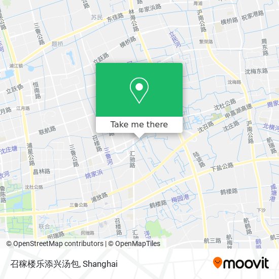 召稼楼乐添兴汤包 map