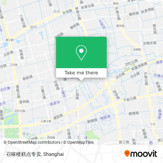 召稼楼糕点专卖 map