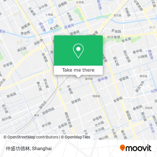 仲盛功德林 map