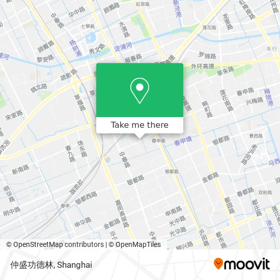 仲盛功德林 map