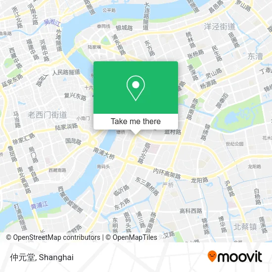 仲元堂 map