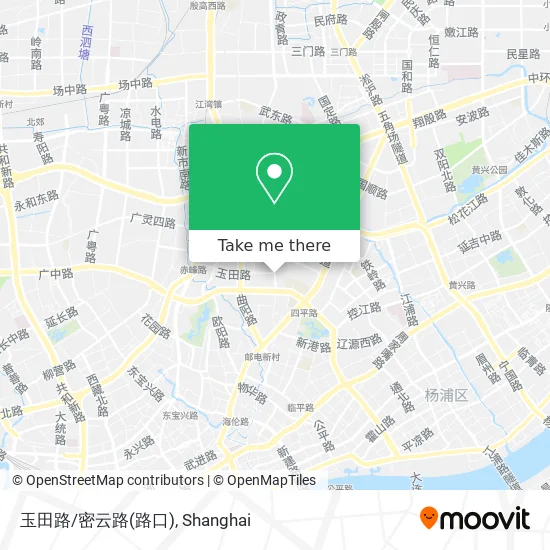 玉田路/密云路(路口) map