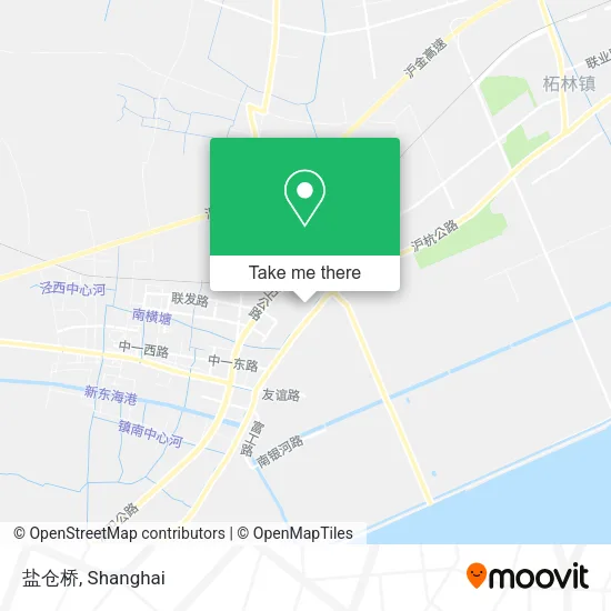 盐仓桥 map
