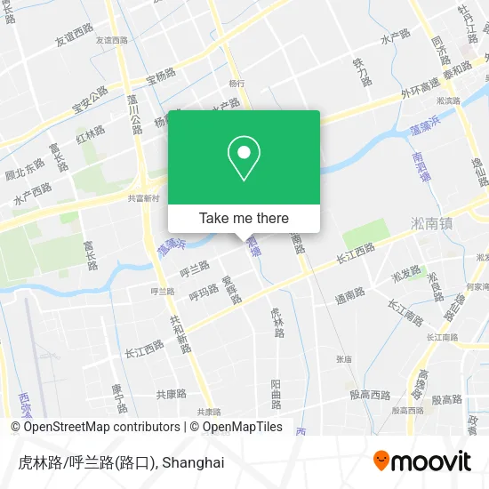 虎林路/呼兰路(路口) map