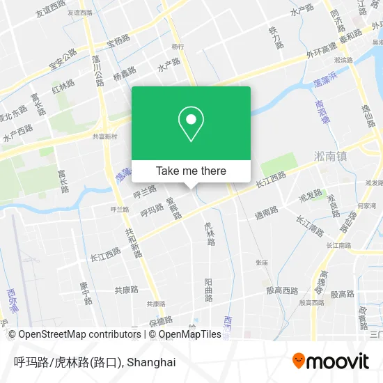 呼玛路/虎林路(路口) map