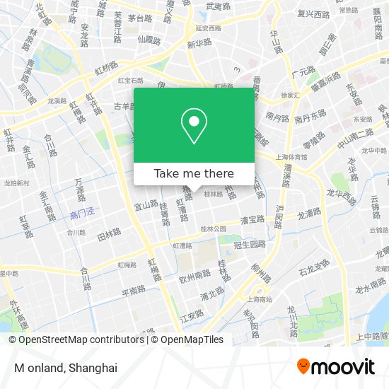 M onland map