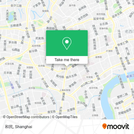 和民 map