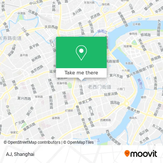 AJ map