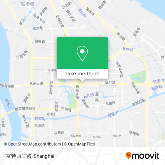 富特西三路 map