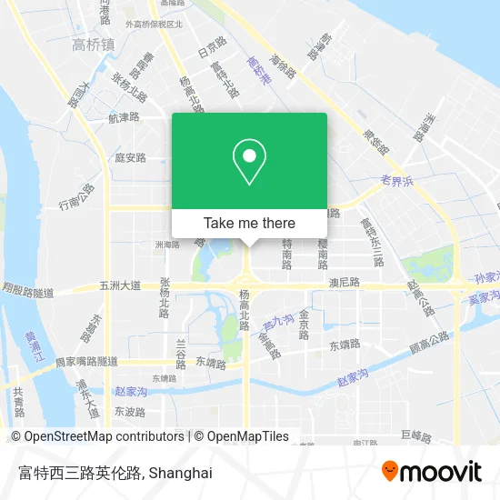 富特西三路英伦路 map