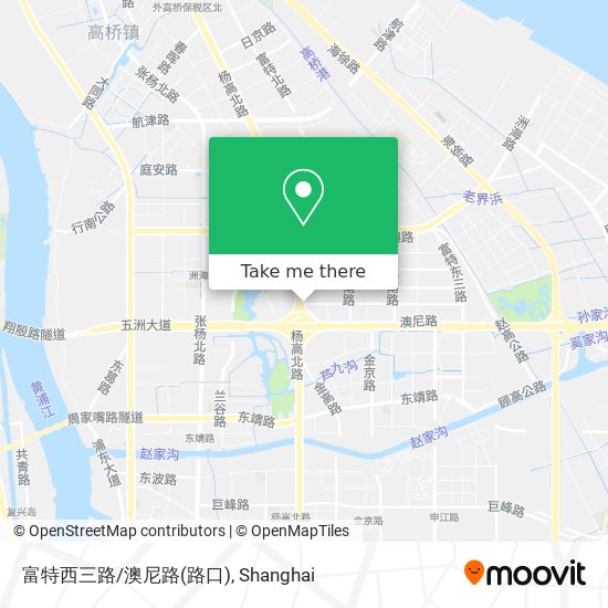 富特西三路/澳尼路(路口) map