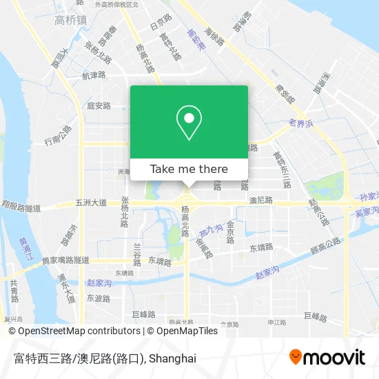 富特西三路/澳尼路(路口) map