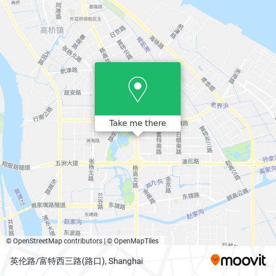 英伦路/富特西三路(路口) map