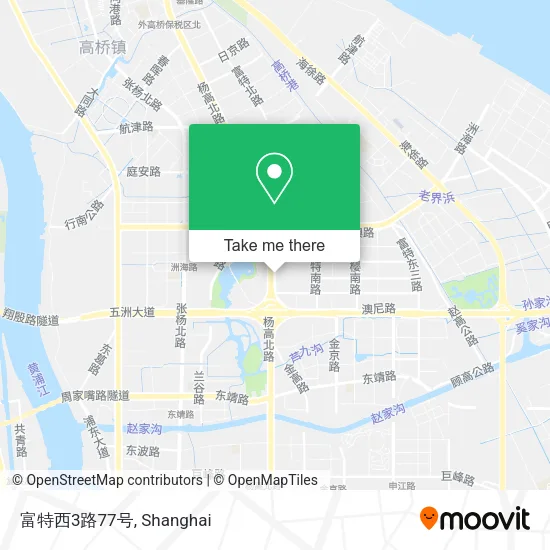 富特西3路77号 map