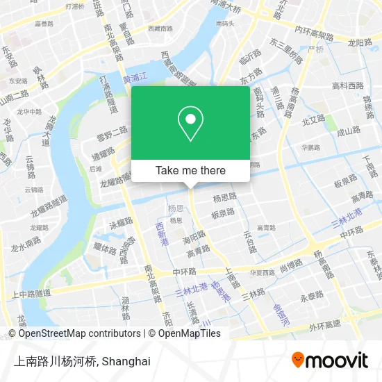 上南路川杨河桥 map