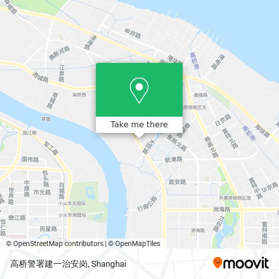 高桥警署建一治安岗 map