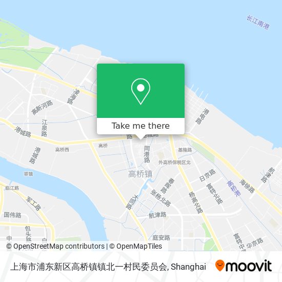 上海市浦东新区高桥镇镇北一村民委员会 map
