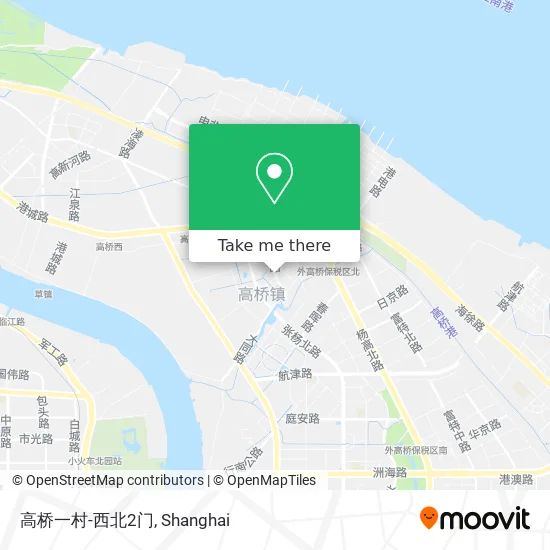 高桥一村-西北2门 map