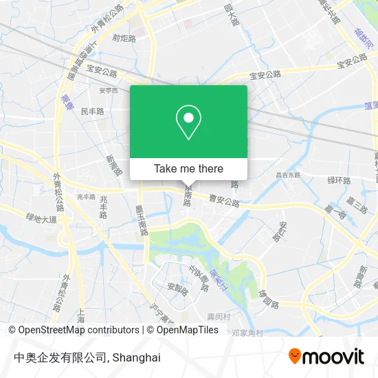 中奥企发有限公司 map