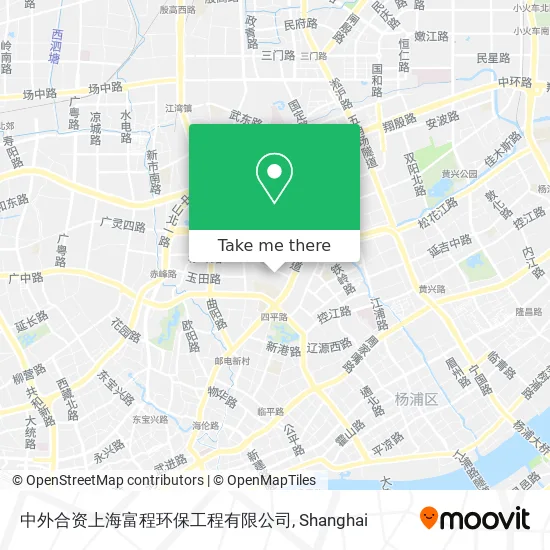 中外合资上海富程环保工程有限公司 map