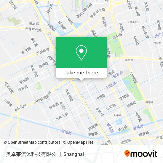 奥卓莱流体科技有限公司 map